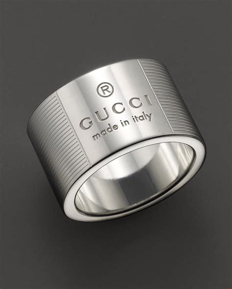 what should my gucci trademark striped ring have insidethe babd|gucci sterling silver ring.